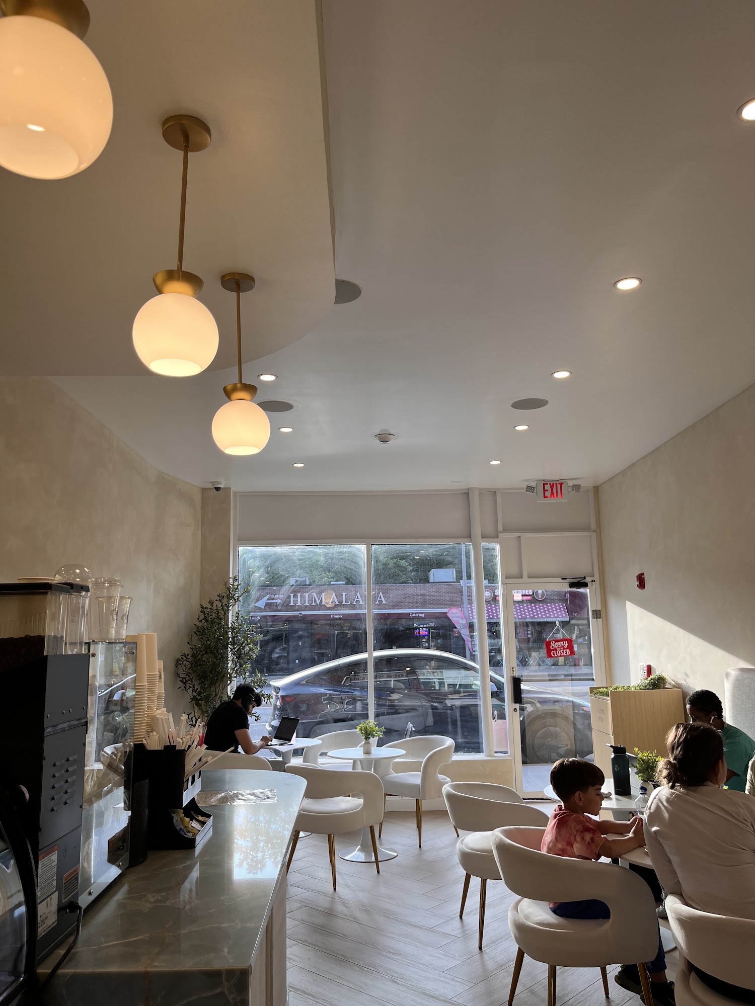 Sweet cafe treat