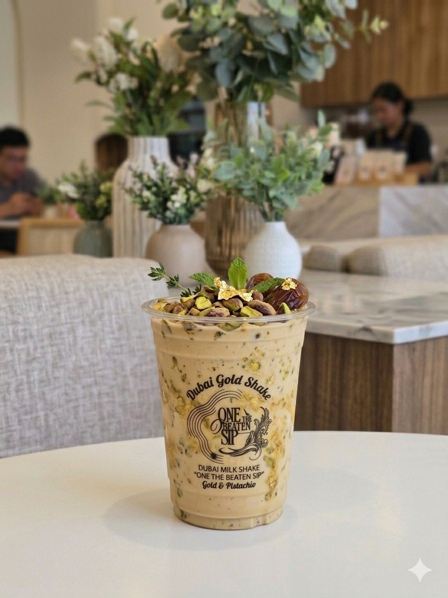 Iced coffee drink